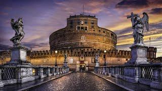 MAUSOLEO DE ADRIANO Y CASTILLO DE ROMA SANT ANGELO, HISTORIA Y LEYENDA