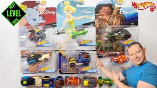 HOT WHEELS DISNEY CHARACTER CARS  (Series Two) 2019