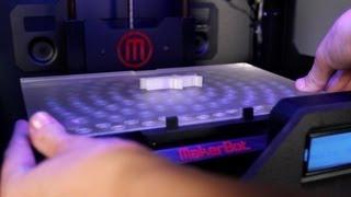 The MakerBot Replicator 2 - Startup Process