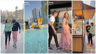 Minahil Malik and Haris Ali new viral tiktoks in Dubai 