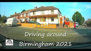 60 MINUTES DRIVING AROUND Birmingham