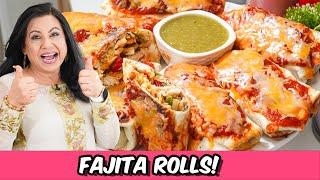 Making These Chicken Fajita Rolls for Iftar Dawath For Sure! Ramadan 2024 Recipe in Urdu Hindi - RKK