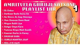 Latest Amritvela 1 HR Guruji Satsang Playlist #1 | अमृतवेला सत्संग प्लेलिस्ट | Guruji Latest Satsang
