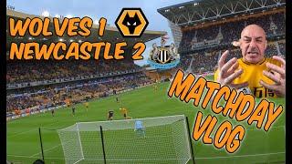 Wolves 1 Newcastle 2 | Barnes Stunner Wins At Molineux | All Goals