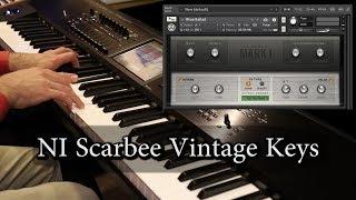 Scarbee Vintage Keys Kontakt 6 Demo -  NI Komplete 12