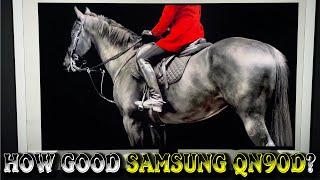 Samsung QN90D Review | Samsung QN90D Price | Samsung QN90D Settings | Samsung QN90D vs Hisense U8N