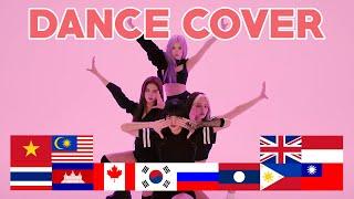 BLACKPINK - 'How You Like That' Dance Cover from Korea, Thailand, Indonesia, Vietnam & Others