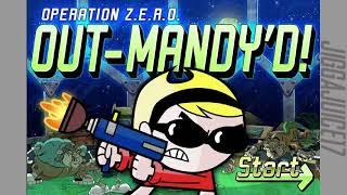 The Grim Adventures of Billy & Mandy - OPERATION Z.E.R.O. Out-Mandy'd Flash Game (No Commentary)