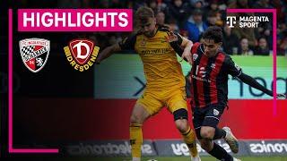 FC Ingolstadt 04 - Dynamo Dresden | Highlights 3. Liga | MAGENTA SPORT