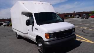 2006 Ford E 350 Unicell Box Truck