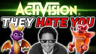 Activision - One Of The Most Evil Companies In Gaming