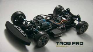 1/10 TA06 PRO Chassis Kit・TA06 PRO シャーシキット