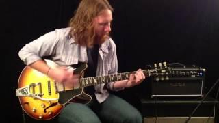 1963 Gibson ES-335 Sunburst with Bigsby Demo - MusicStoreLive.com