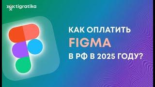 Как оплатить подписку на Figma (Фигма) из России в 2025 году