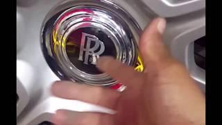 Rolls Royce Hub Cap Removal