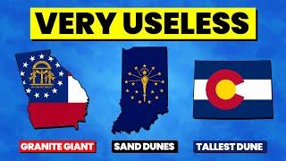 Geography Facts About All 50 U.S. States You NEED TO KNOW!