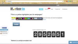 Marker.to Chrome Extension