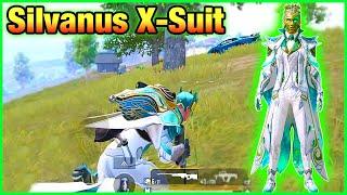 Playing with Silvanus X-suit | PUBG Mobile BGMI