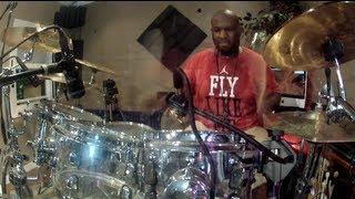 Brent Easton - Ending Drum Solo - Drummer Connection