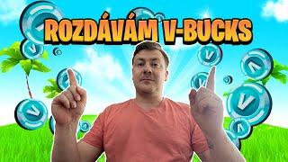 FORTNITE - CUSTOMKY!!! SOUTĚŽ O V-BUCKS!!!DOJDI ZAHRAT!!!