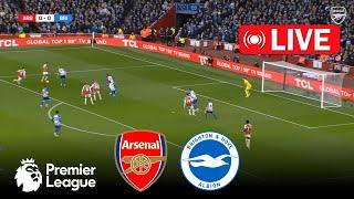 Arsenal vs Brighton | English Premier League 2024/25 | Epl Live | eFootball Pes 21 Gameplay