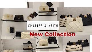 CHARLES AND KEITH NEW BAGS AND SHOES COLLECTION 2024 MAY