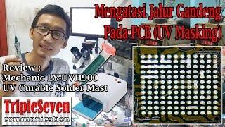 Solder Mask Repair, Review Mechanic LY-UVH900
