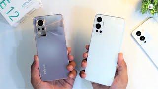 Infinix Note 12 Vs Infinix Hot 12 Speed Test