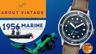 About Vintage 1956 Marine Automatic Diver