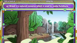 Learn Grade 2 - EVS - Man made Resources