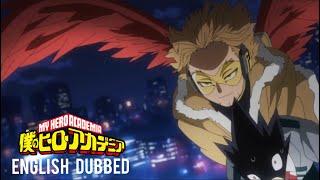 Hawks and Tokoyami Fly Together *English Dub* - My Hero Academia Season 5 Episode 5