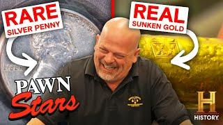 Pawn Stars: MEGA-PRICED Gold & Silver Collectibles