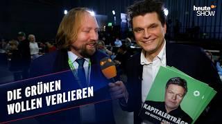 Anti-Wahlkampf: Lutz van der Horst hilft den Grünen beim Verlieren | heute-show vom 31.01.2025