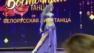 Анна Жданок – Эстрадная песня | Чемпионат РБ | Восточные танцы
