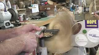 Woodturning - English Oak Burr Dilemma!