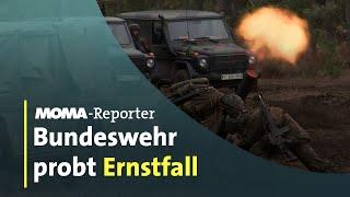 Bundeswehr probt den Ernstfall | ARD-Morgenmagazin