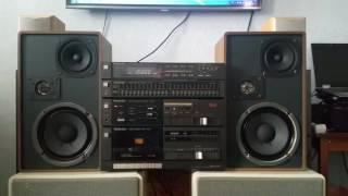 HECO garante STARLINE DH 370 & technics su a5 test sounds