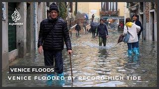 Italy's Venice flooded by highest tide in 50 years