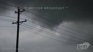 06-15-2023 Gainesville to Van Alstyne, TX - Wall Clouds, Lightning with Power Flashes, Wind and Hail