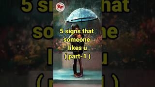 Signs that someone like you | Nerd Facts | #factlover #facts #love #someonelikesyou