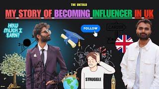 MY JOURNEY OF BECOMING INFLUENCER IN UK | WANDERING WITH MBA