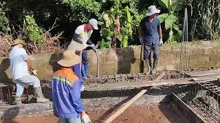 HOW I POURED CONCRETE THE FOUNDATION OF A $5,000 HOUSE