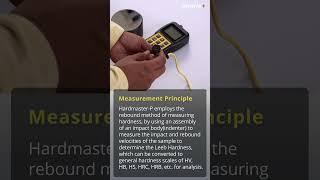 Metrix+ Hardness Tester Hardmaster -P | Overview #metal #hardness #tester #tools #metrixplus
