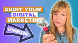 Digital Marketing Audit Worksheet - Find Your Digital Marketing Focus