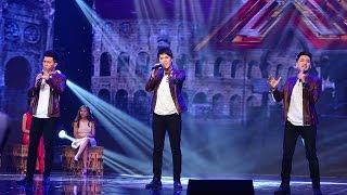 LINH HỒN VÀ THỂ XÁC - NHÓM THE WINGS | TẬP 2 LỘ DIỆN THE X FACTOR - NHÂN TỐ BÍ ẨN 2016 SS2