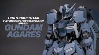 Gunpla Custom Build : Gundam Agares