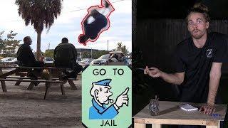 The First Time I Got Arrested.. (Jumping Over a Cop!)