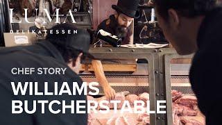 Profis arbeiten mit LUMA - Williams ButchersTable