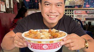 BIG BOWL OF LOMI BATANGAS NOODLES GOOD FOR 3 PERSON