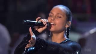 Alicia Keys e  Andra Day   Medley Someday At Christmas  Rise Up   Taraji's White Hot Holiday]